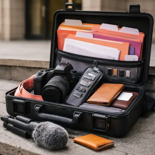Dossier de presse : les rubriques que les journalistes lisent vraiment